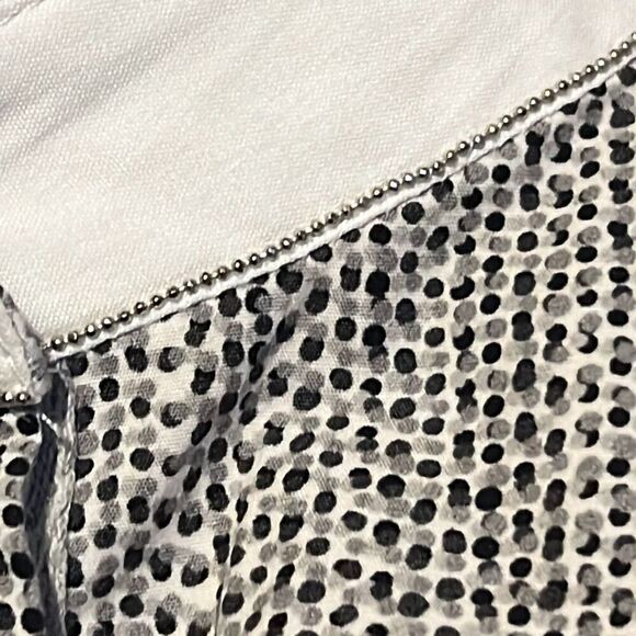 Lafayette 148 sz M cuff or not blouse - Picture 6 of 8